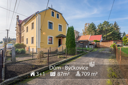 Prodej rodinného domu v Býčkovicích - Fotka 19