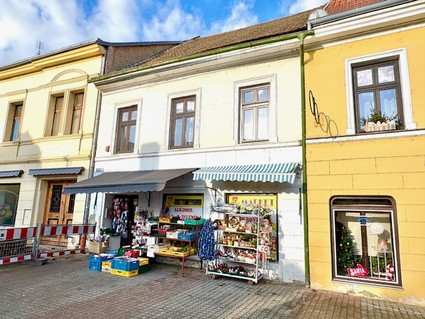 Prodej polyfunkčního domu v historickém centru Litoměřic - Dlouhá