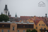 Pronájem kanceláře v centru města Litoměřice s výhledem na věže města