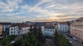 Pronájem bytu ve staré zástavbě v centru města Litoměřic s nádherným výhledem k Radobýlu