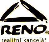 Logo společnosti Realitní kancelář RENO