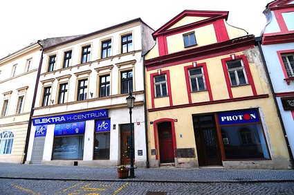 Prodej 2 domú přímo u náměstí v Litoměřicích