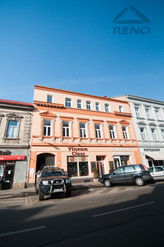 Pronájem zrekonstruovaného bytu 1+1 ve staré zástavbě v Lovosicích